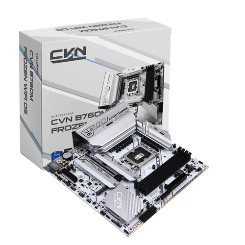 COLORFUL CVN B760M FROZEN WIFI D5 V20