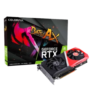 COLORFUL GEFORCE RTX 3060 NB Duo 8G-V GRAPHICS CARD