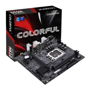 COLORFUL H610M-E V20 Intel Motherboard