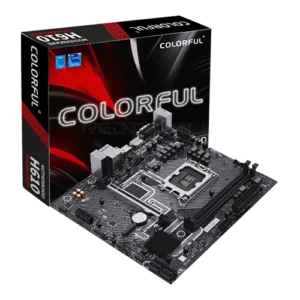 COLORFUL H610M-K M.2 V20 Intel Motherboard