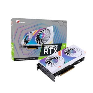 COLORFUL IGame GEFORCE RTX 3050 Ultra W Duo OC 8G-V GRAPHICS CARD