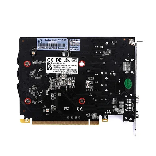 Colorful NVIDIA GeForce GT 1030 4GB Graphics Card