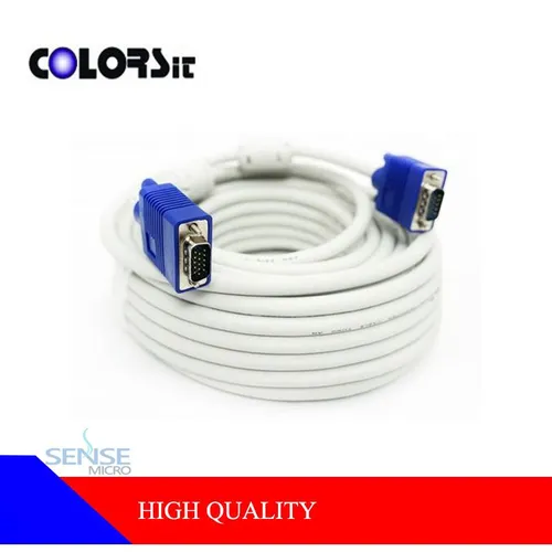 COLORSIT 25M MALE TO MALE VGA CABLE (6m)