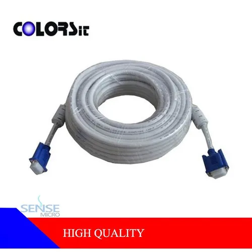 COLORSIT 30M MALE TO MALE VGA CABLE