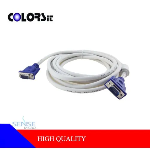 COLORSIT 3M MALE TO MALE VGA CABLE (6m)
