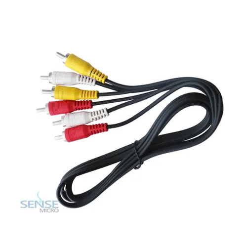 COLORSIT AUDIO CABLE 1.5M AV TO AV(2RC TO 2RC)