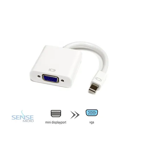 COLORSIT MINI DISPLAY PORT TO VGA CABLE CONVERTER