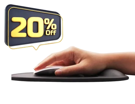 ComforPad Ergonomic Mouse Pad
