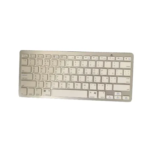 Compact Wireless Bluetooth Keyboard BK3001 Black Portable Mini QWERTY Keypad New