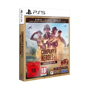 Company of Heroes 3: Console Launch Edition