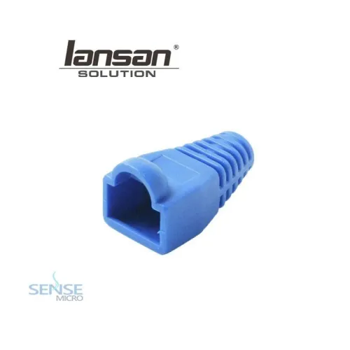CONNECTOR - LANSAN CAT5 RUBBER BOOT(LH5-001)
