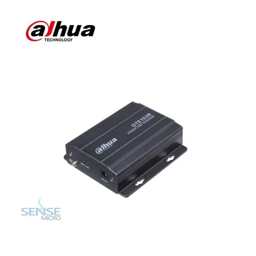 CONVERTER - DAHUA  DH-OTE103R RECEIVER ETHERNET OPTICAL TRANSCEIVER