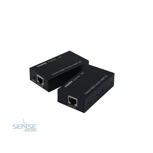 CONVERTER HDMI EXTENDER 60M BY CAT5/CAT6
