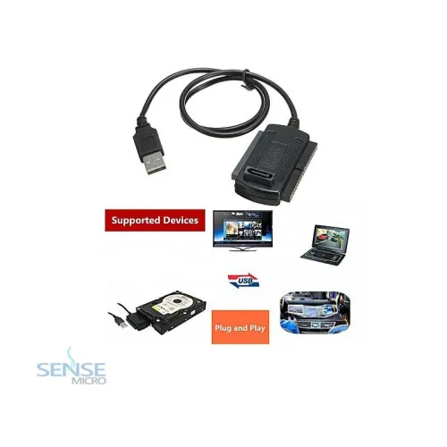 CONVERTER - SYMBOL USB TO IDE + SATA