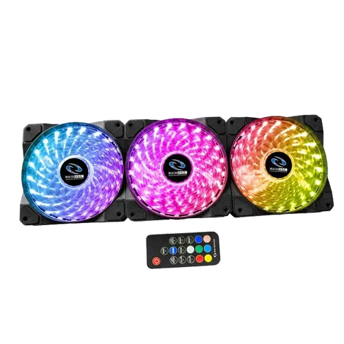 COOLER FAN CASING XFAN12025 RGB 3SET