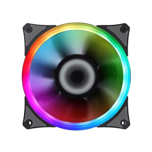 COOLER FAN - GAMEMAX GMX-12RAINBOW-D