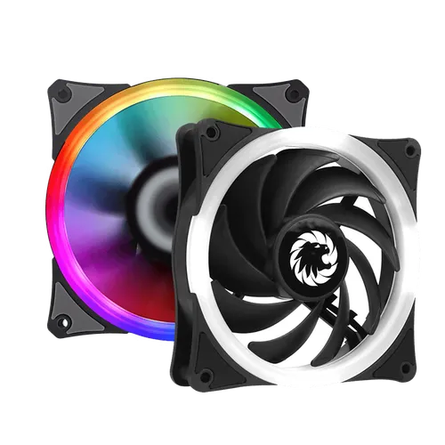 COOLER FAN - GAMEMAX GMX-12RAINBOW-S