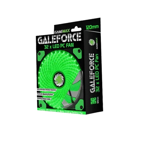 COOLER FAN - GAMEMAX GMX-GF12G FOR CASING