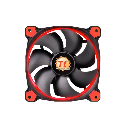 COOLER FAN - THERMALTAKE CL-F038-PL 12RE-A RIING 12 RADIATOR-RED