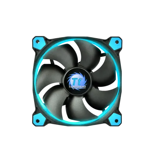COOLER FAN - THERMALTAKE RIING 12 RADIATOR-BLUE(CL-F038-PL-12BU-A)