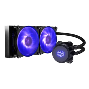 Cooler Master MasterLiquid ML240L RGB High Performance CPU Cooler