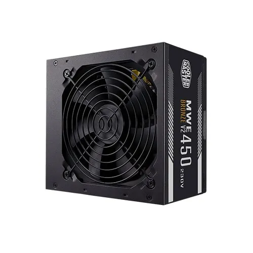 Cooler Master MWE 450W 80 Plus Bronze-V2 Power Supply