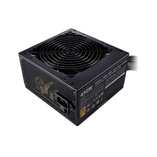 Cooler Master MWE 450W 80 Plus Bronze-V2 Power Supply