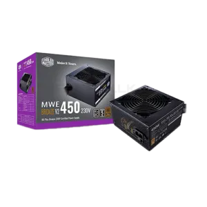 Cooler Master MWE 450W V2 80 Plus Bronze Certified Power Supply