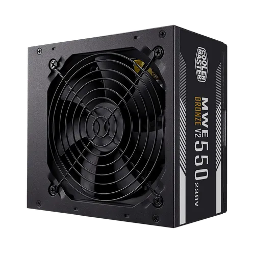 Cooler Master MWE 550W 80 Plus Bronze Certified Power Supply