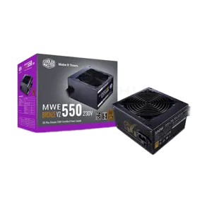 Cooler Master MWE 550W V2 80 Plus Bronze Certified Power Supply