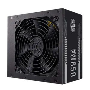 Cooler Master MWE 650W 80 Plus White Certified Power Supply