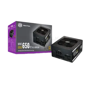 Cooler Master MWE 650W V2 80 Plus Gold Certified Fully Modular Power Supply