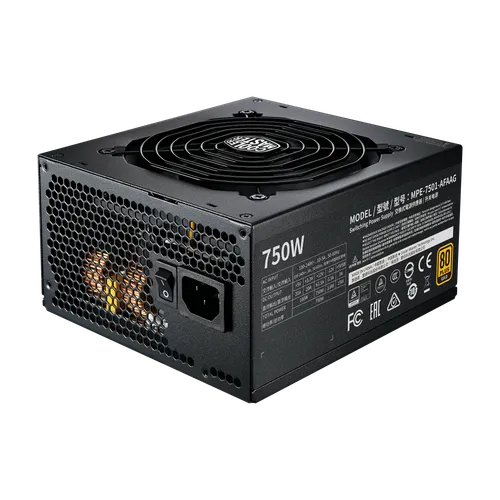 Cooler Master MWE 750 Bronze V2 80+ Bronze Power Supply