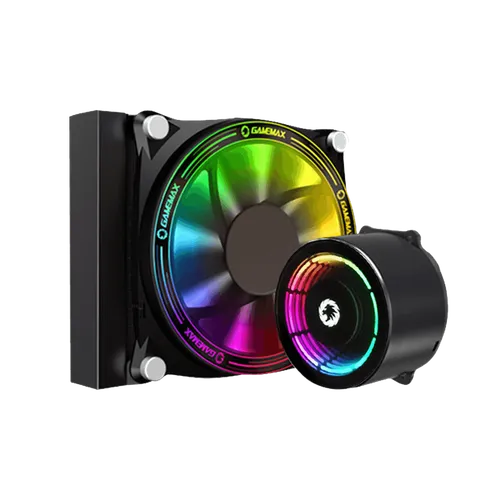 COOLING SYSTEM - GAMEMAX ICE CHILL120-ARGB LIQUID COOLER