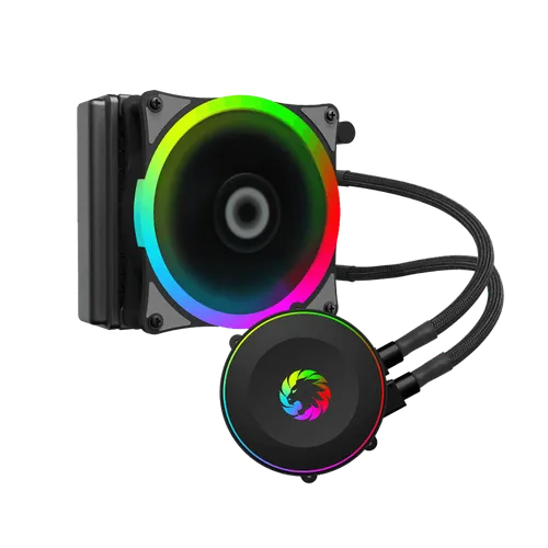 COOLING SYSTEM - GAMEMAX ICEBERG120-RAINBOW LIQUID COOLER