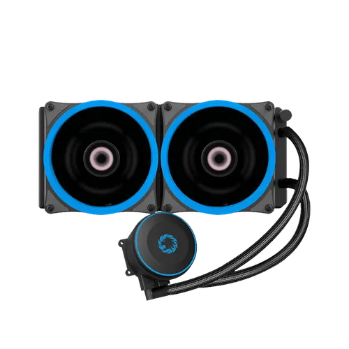 COOLING SYSTEM - GAMEMAX ICEBERG240-RGB LIQUID COOLER