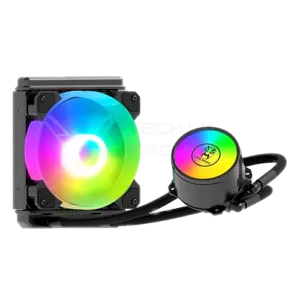 COOLMOON AR120 ARGB Liquid CPU Cooler – 120mm