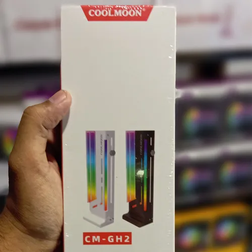 Coolmoon CM-GH2 Vertical GPU Support Bracket Colorful 5V A-RGB