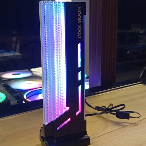 Coolmoon CM-GH2 Vertical GPU Support Bracket Colorful 5V A-RGB