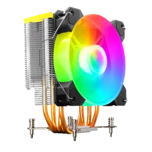 COOLMOON Frost X400 ARGB CPU Cooler – 120mm