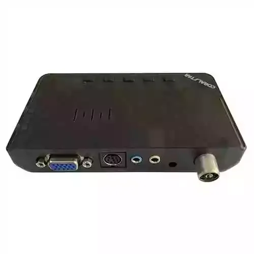 Coralstar Combo TV Box Analog TV Tuner LCD TV receiver Super VGA TV Box