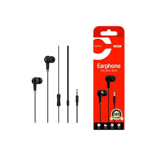 CORN EX013-G EARPHONE (6m)
