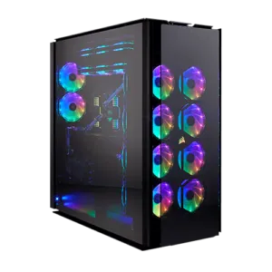 CORSAIR 1000D OBSIDIAN Series Super-Tower Gaming Case – Black