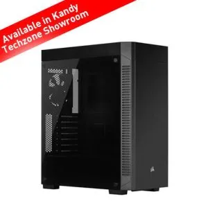 CORSAIR 110R TEMPERED GLASS MID-TOWER ATX CASE