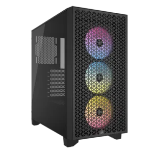  CORSAIR 3000D RGB AIRFLOW Mid-Tower ATX Case