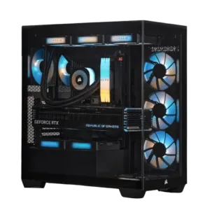 Corsair 3500X ARGB Mid-Tower Case – Black