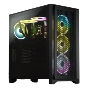 CORSAIR 4000D RGB AIRFLOW Mid-Tower ATX Case