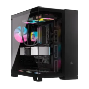 Corsair 6500X Mid-Tower Dual Chamber Case – Black