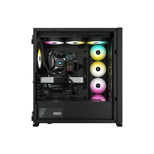 Corsair 7000D Airflow Full-Tower ATX PC Case - Black