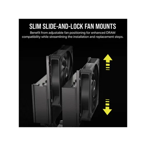 Corsair A115 TWIN 120mm CPU AIR Cooler